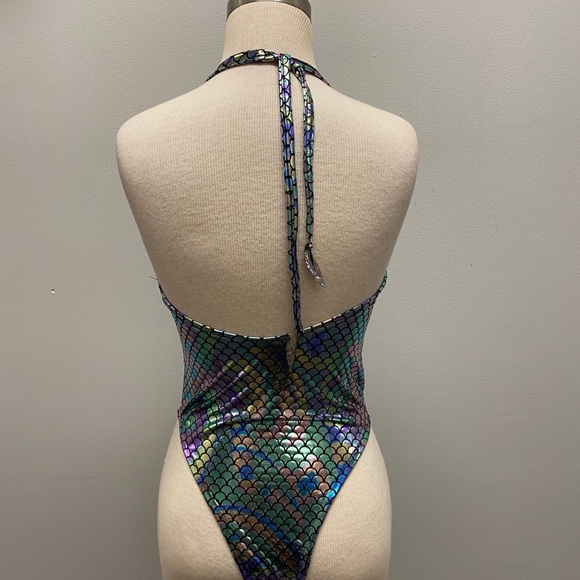 Mermaid print bodysuit - Picture 3 of 7